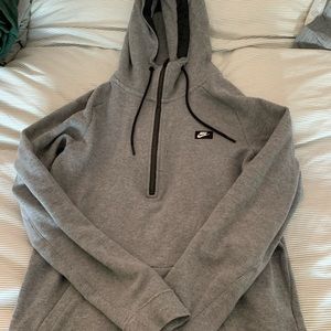 Men’s Nike 3/4 Zip Hoodie